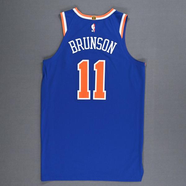 Youth NY Knicks Brunson Jersey