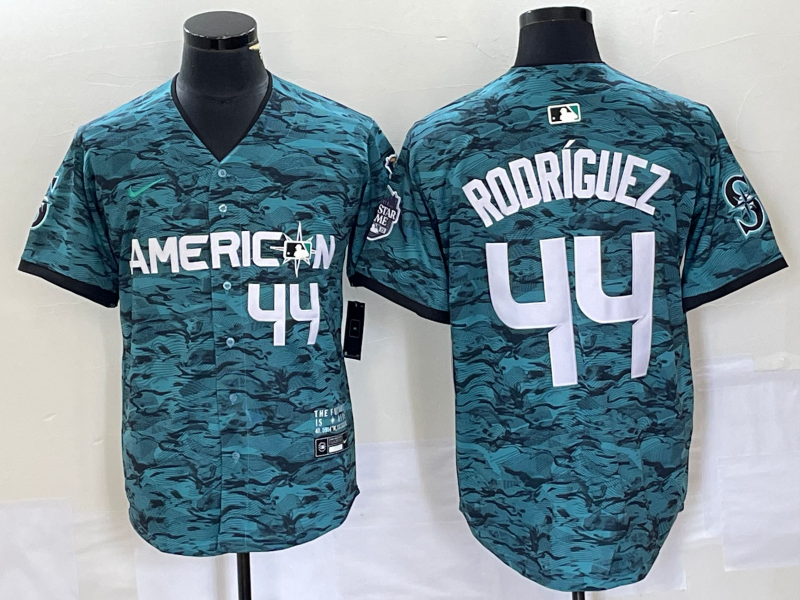 Men's Julio Rodriguez American League 2023 ALL STAR GAME Player Jersey