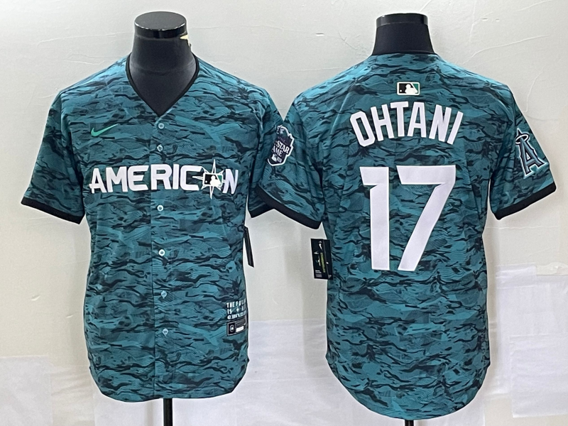 Shohei Ohtani American League 2023 All-Star Game Player Jersey