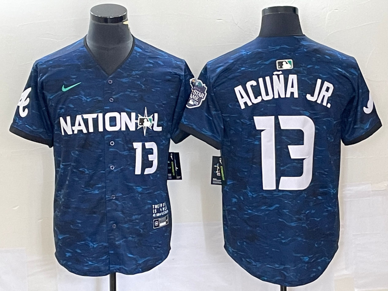 Men's Ronald Acuña Jr. National League 2023 ALL STAR GAME Player Jersey
