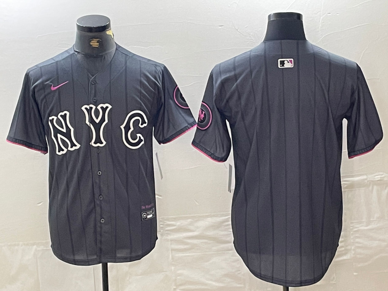 Men's New York Mets 2024 City Connect Player Jersey