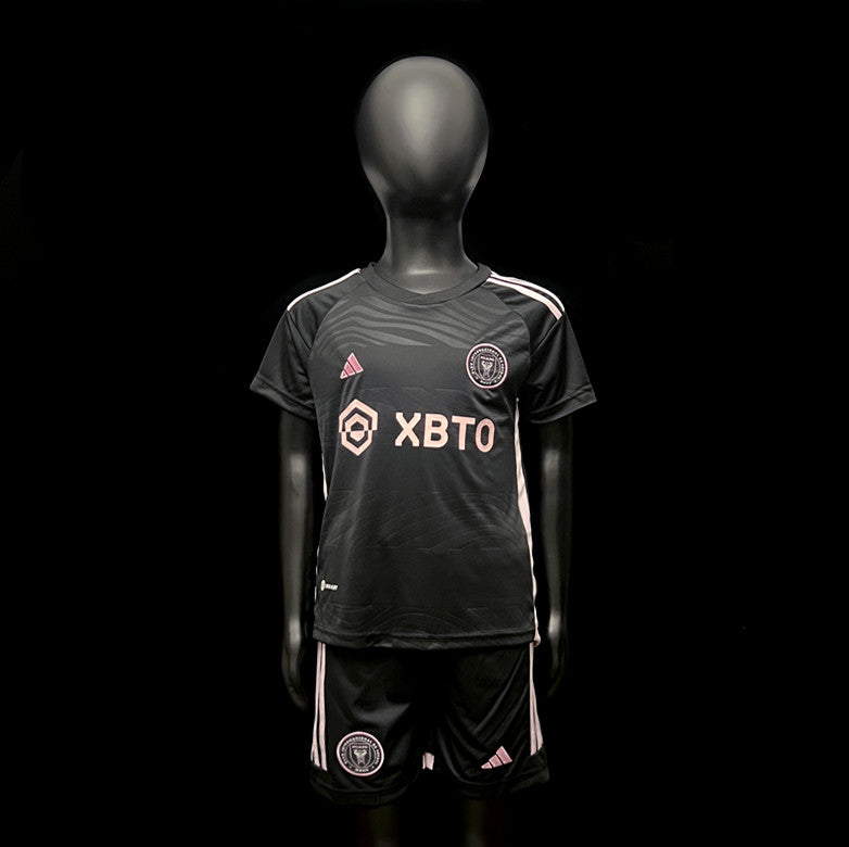 Youth Inter Miami CF Lionel Messi Black 2023 La Noche Jersey