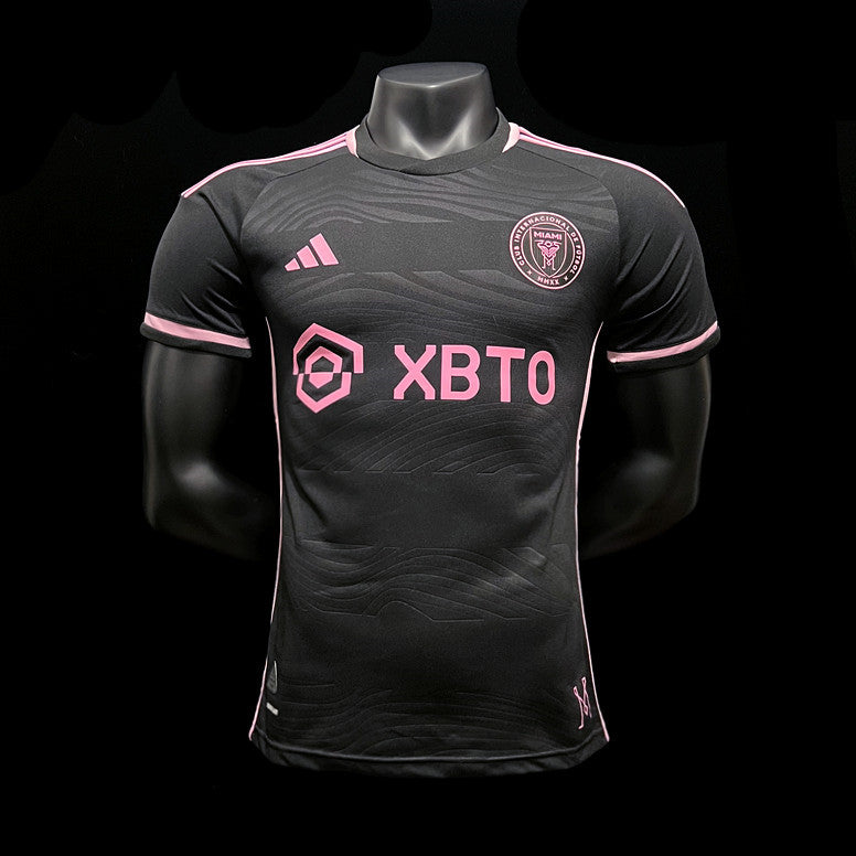 Men's Inter Miami CF Lionel Messi Black 2023 La Noche Authentic Jersey