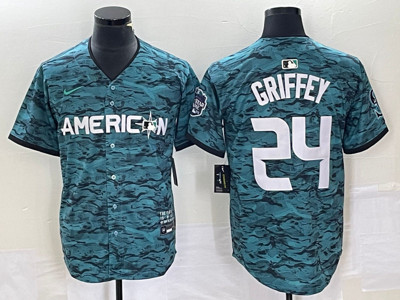 Ken Griffey Jr. American League 2023 All-Star Game Player Jersey