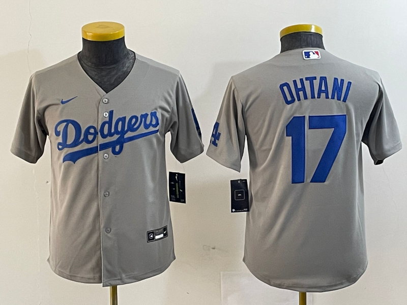Youth Los Angeles Dodgers Shohei Ohtani Player Jersey