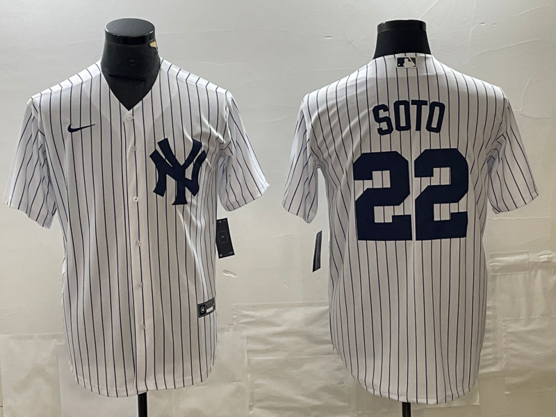 Juan Soto New York Yankees Home Jersey