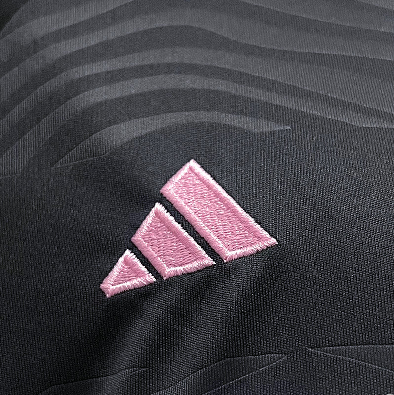 Youth Inter Miami CF Lionel Messi Black 2023 La Noche Jersey