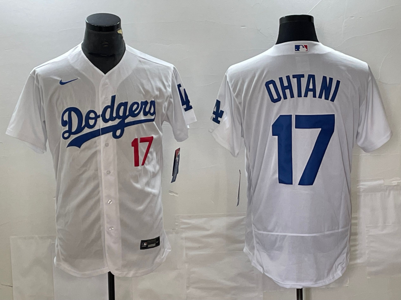 Men's Los Angeles Dodgers Shohei Ohtani Authentic Jersey