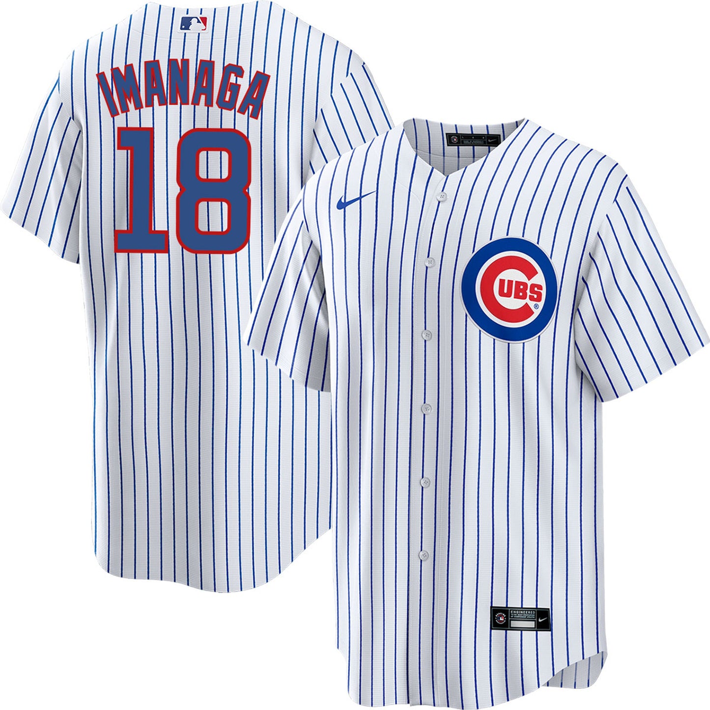 Men's Chicago Cubs Shota Imanaga Player Jersey