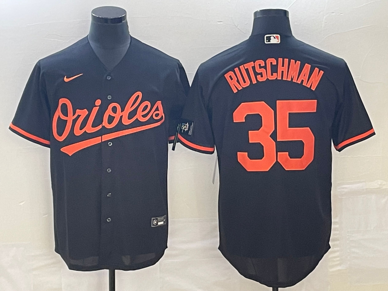 Men's Adley Rutschman Baltimore Orioles Player Jersey
