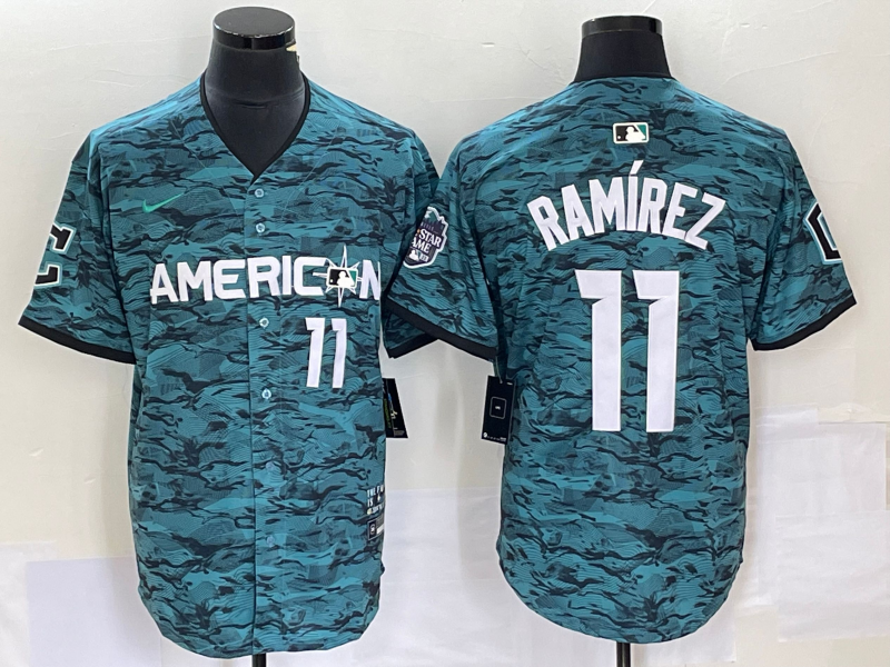 Men's Jose Ramirez American League 2023 ALL STAR GAME Player Jersey