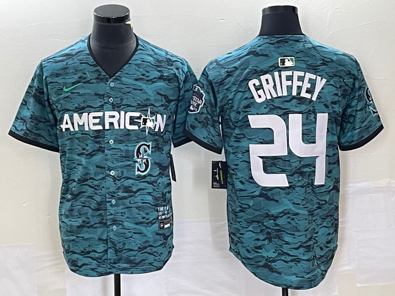 Youth Ken Griffey Jr. American League 2023 All-Star Game Player Jersey