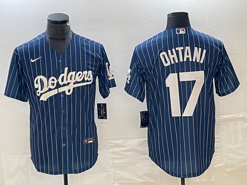 Shohei Ohtani Los Angeles Dodgers Blue Jersey