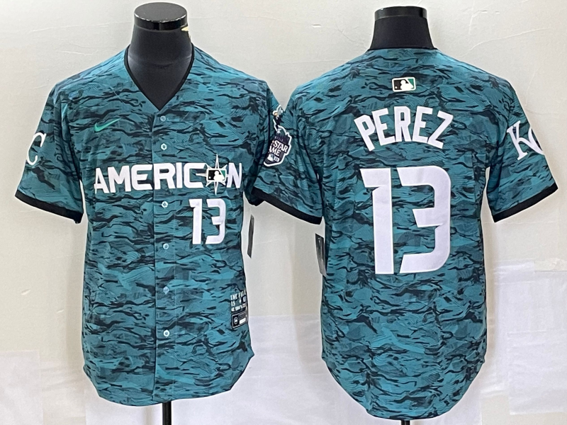 Men's Salvador Perez American League 2023 All-Star Game Jersey