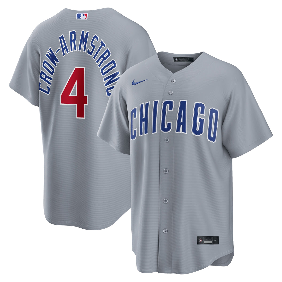 Men's Chicago Cubs Pete Crow-Armstrong Player Jersey