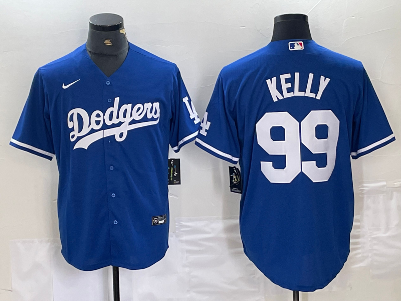 Men's Joe Kelly Los Angeles Dodgers Shohei Joe Kelly Player Jersey