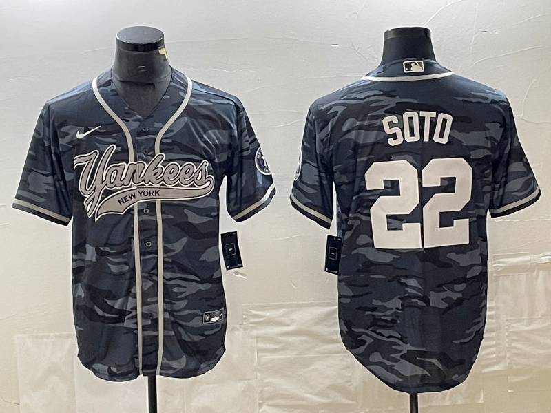 Men's New York Yankees Juan Soto Player Jersey