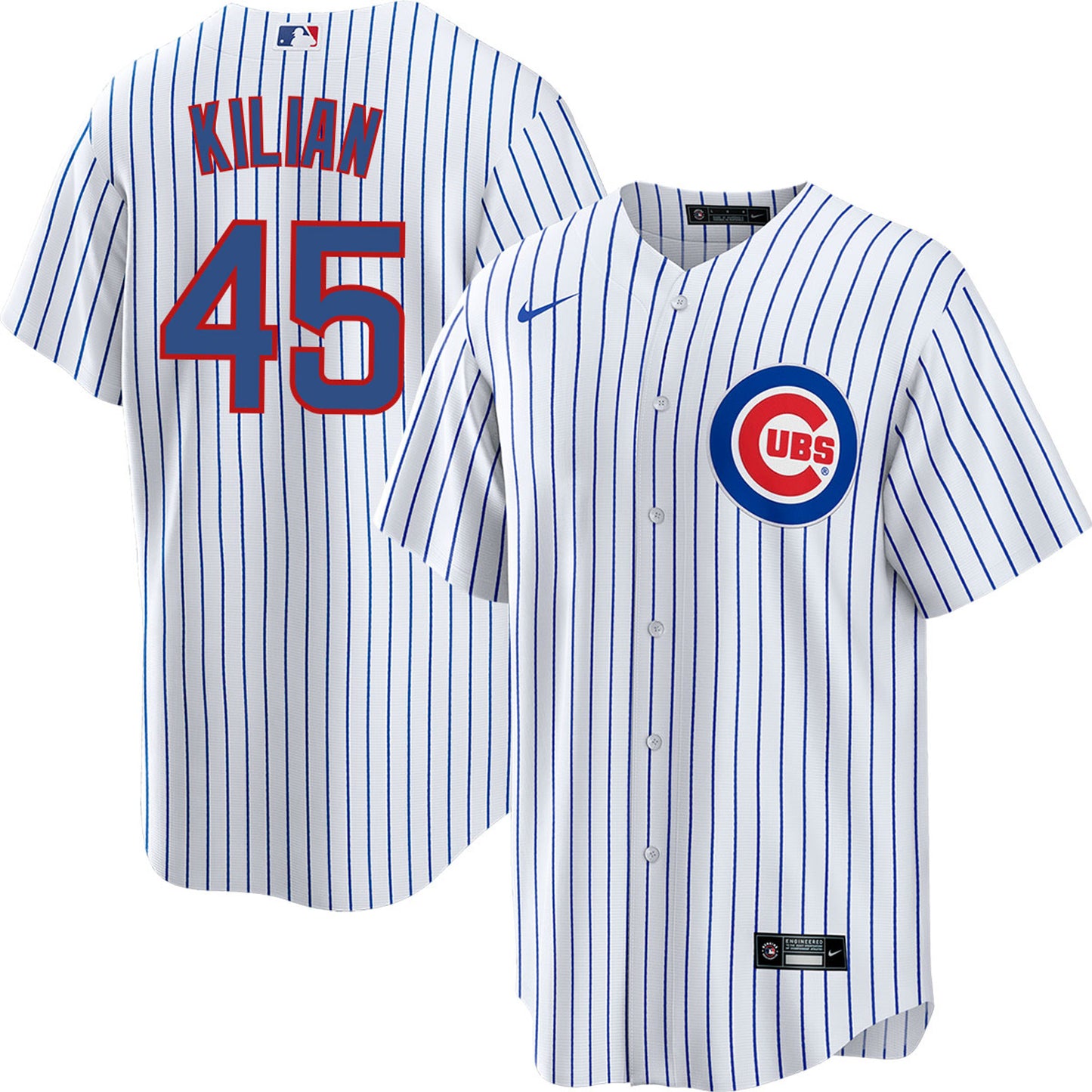 Men's Caleb Kilian Chicago Cubs Player Jersey