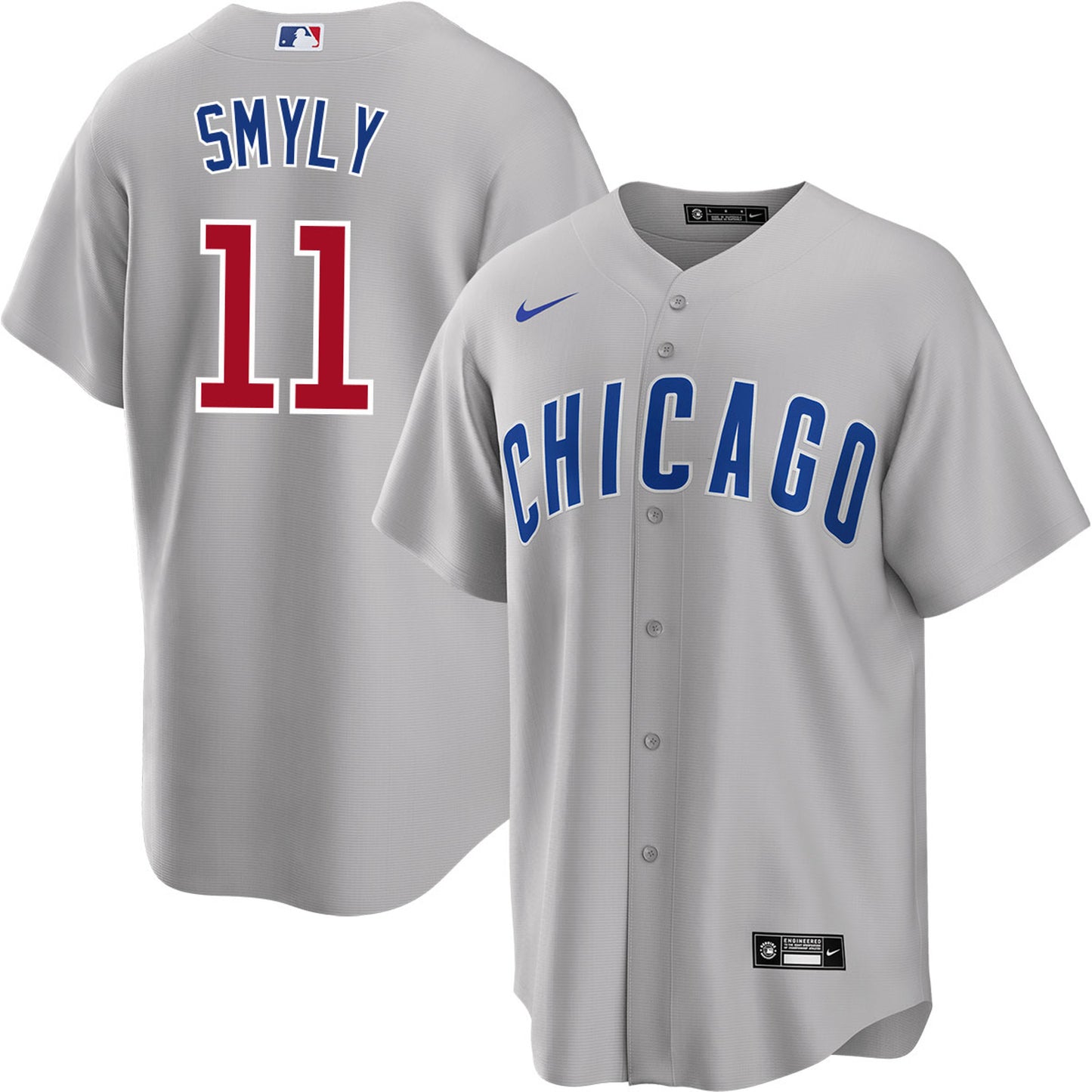 Men's Drew Smyly Chicago Cubs Player Jersey