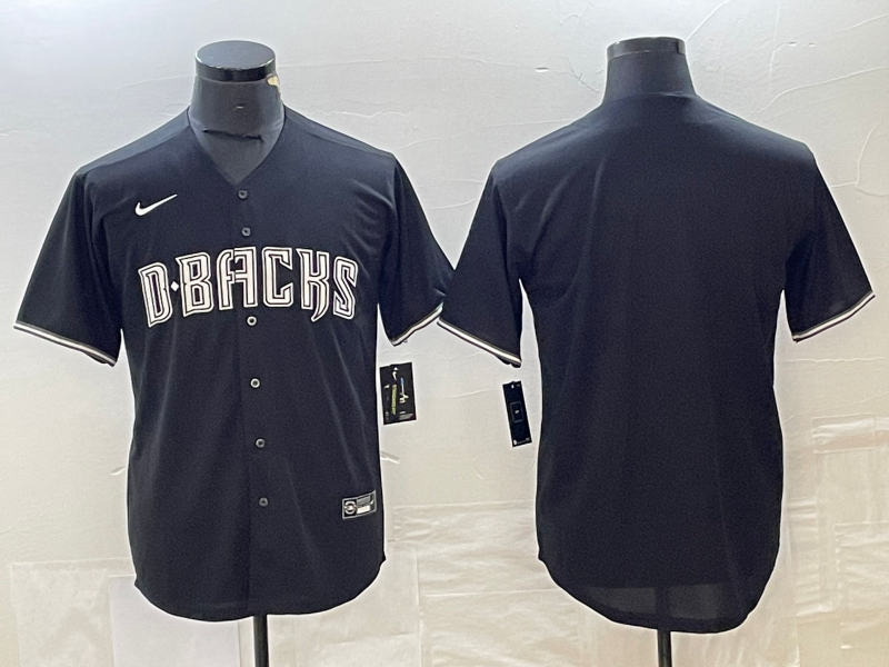 Men's Arizona Diamondbacks Black Jersey