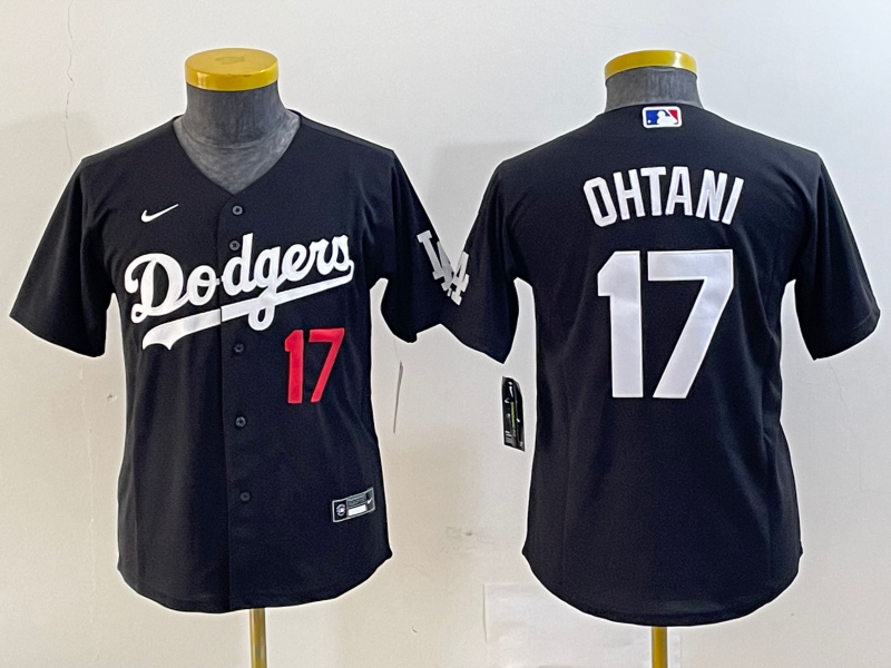 Youth Shohei Ohtani Los Angeles Dodgers Player Jersey