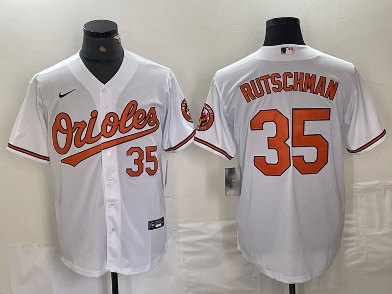 Men's Adley Rutschman Baltimore Orioles Player Jersey