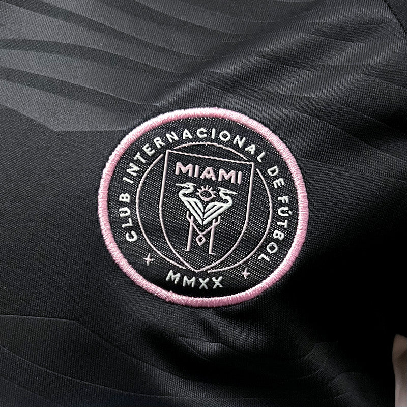 Youth Inter Miami CF Lionel Messi Black 2023 La Noche Jersey