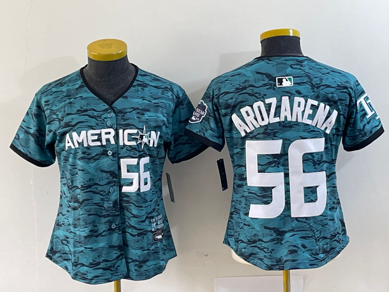 Women's Randy Arozarena American League 2023 All-Star Game Player Jersey