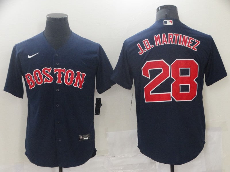 Men's Boston Red Sox J.D. Martinez Player Jersey