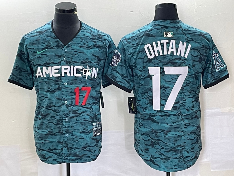 Shohei Ohtani American League 2023 All-Star Game Player Jersey