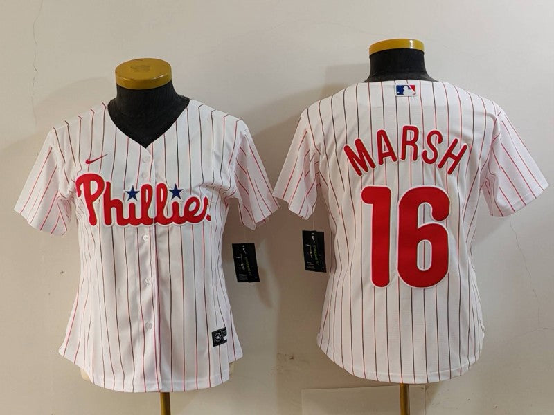 Women's BRANDON MARSH Philadelphia Phillies Player Jersey