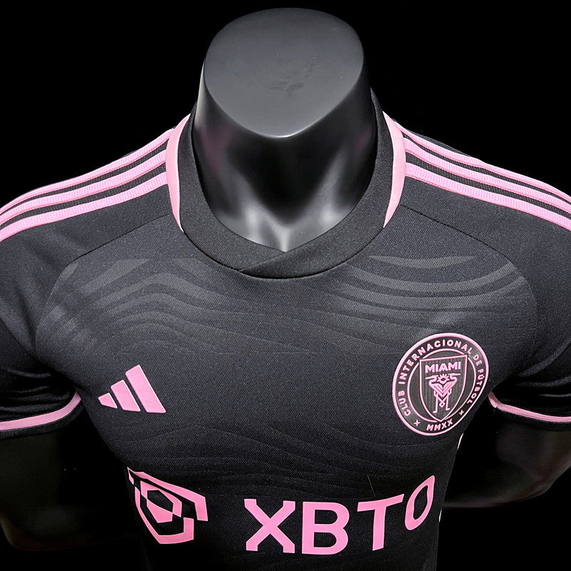 Men's Inter Miami CF Lionel Messi Black 2023 La Noche Authentic Jersey