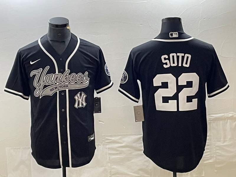 Men's New York Yankees Juan Soto Player Jersey