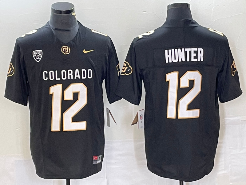 Travis Hunter Colorado Buffaloes Jersey