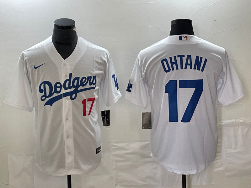 Men's Los Angeles Dodgers Shohei Ohtani Player Jersey
