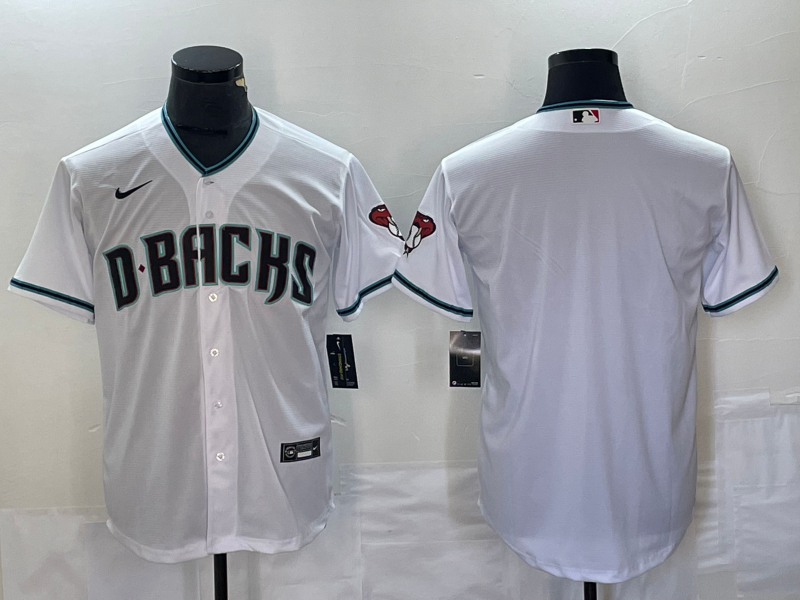 Men's Arizona Diamondbacks White Jersey