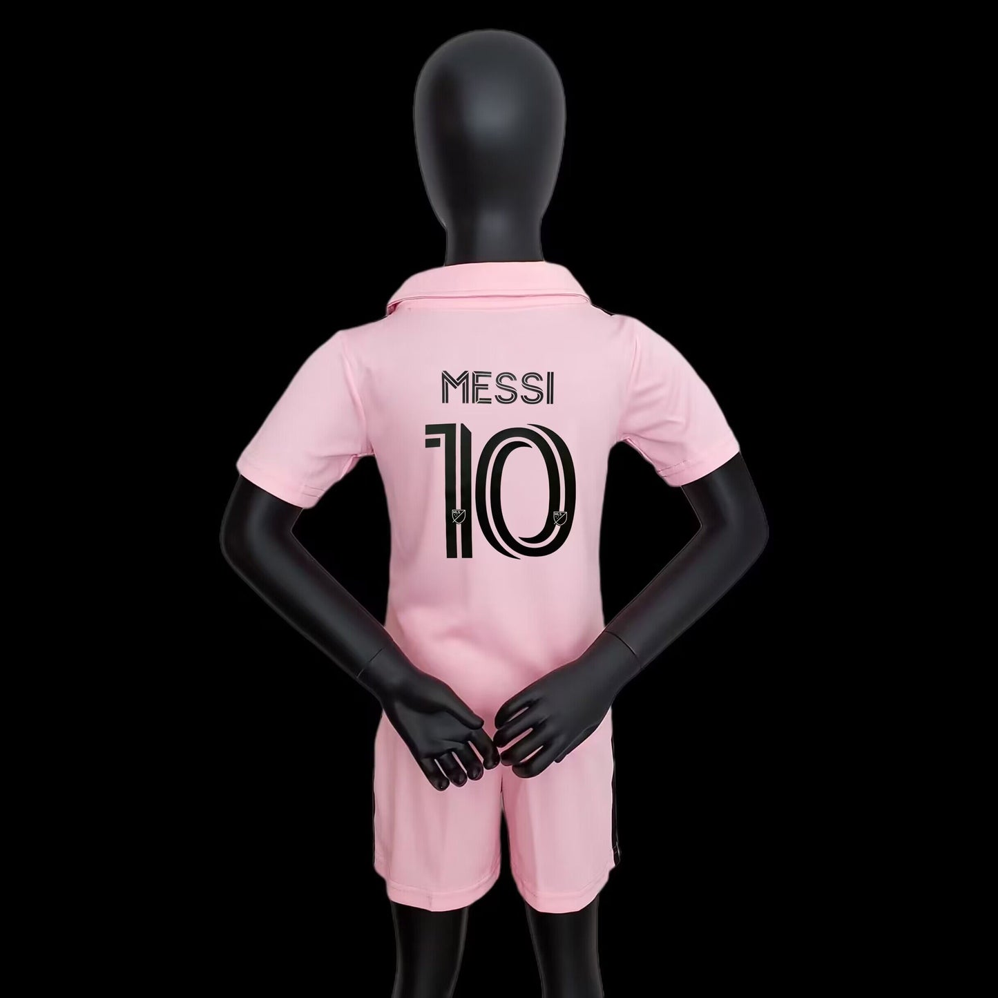 Youth Inter Miami CF Lionel Messi Pink 2023 Jersey