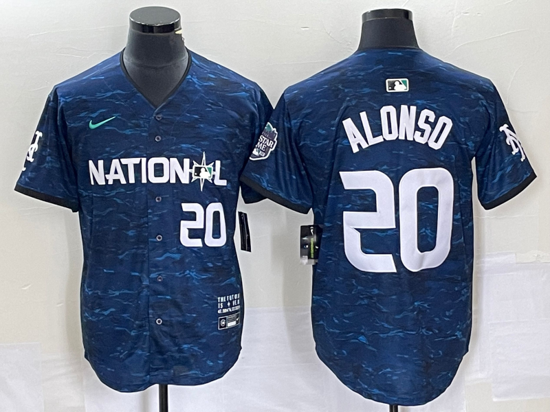 Men's Pete Alonso National League 2023 ALL STAR GAME Player Jersey