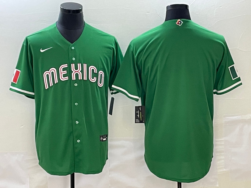 Men's Mexico 2026 World Baseball Classic Jersey