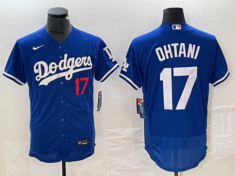 Men's Los Angeles Dodgers Shohei Ohtani Authentic Jersey