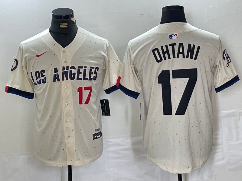 Men's Shohei Ohtani Los Angeles Dodgers 2024 NEW JERSEY