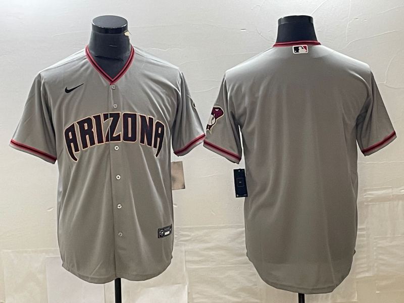 Men's Arizona Diamondbacks Gray Jersey