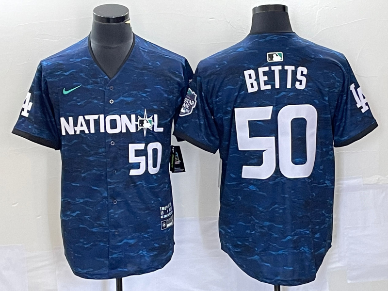 Men's Mookie Betts National League 2023 ALL STAR GAME Player Jersey