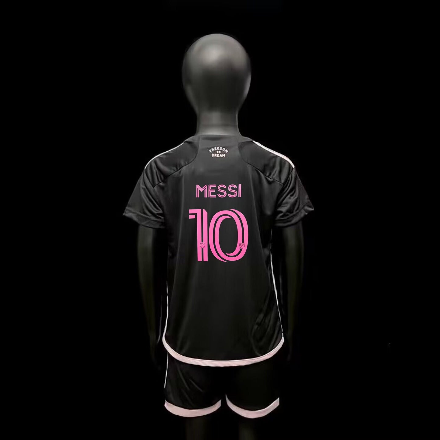 Youth Inter Miami CF Lionel Messi Black 2023 La Noche Jersey