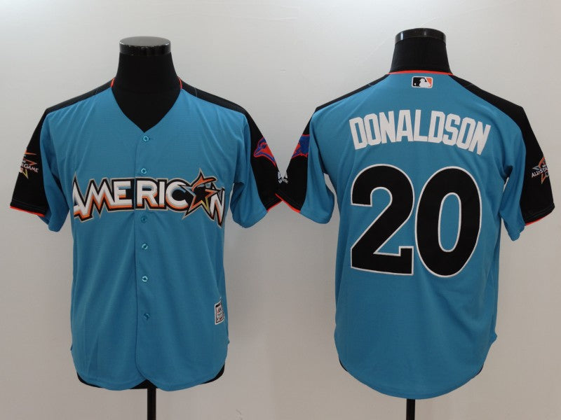 Josh Donaldson ALL STAR GAME BLUE JERSEY