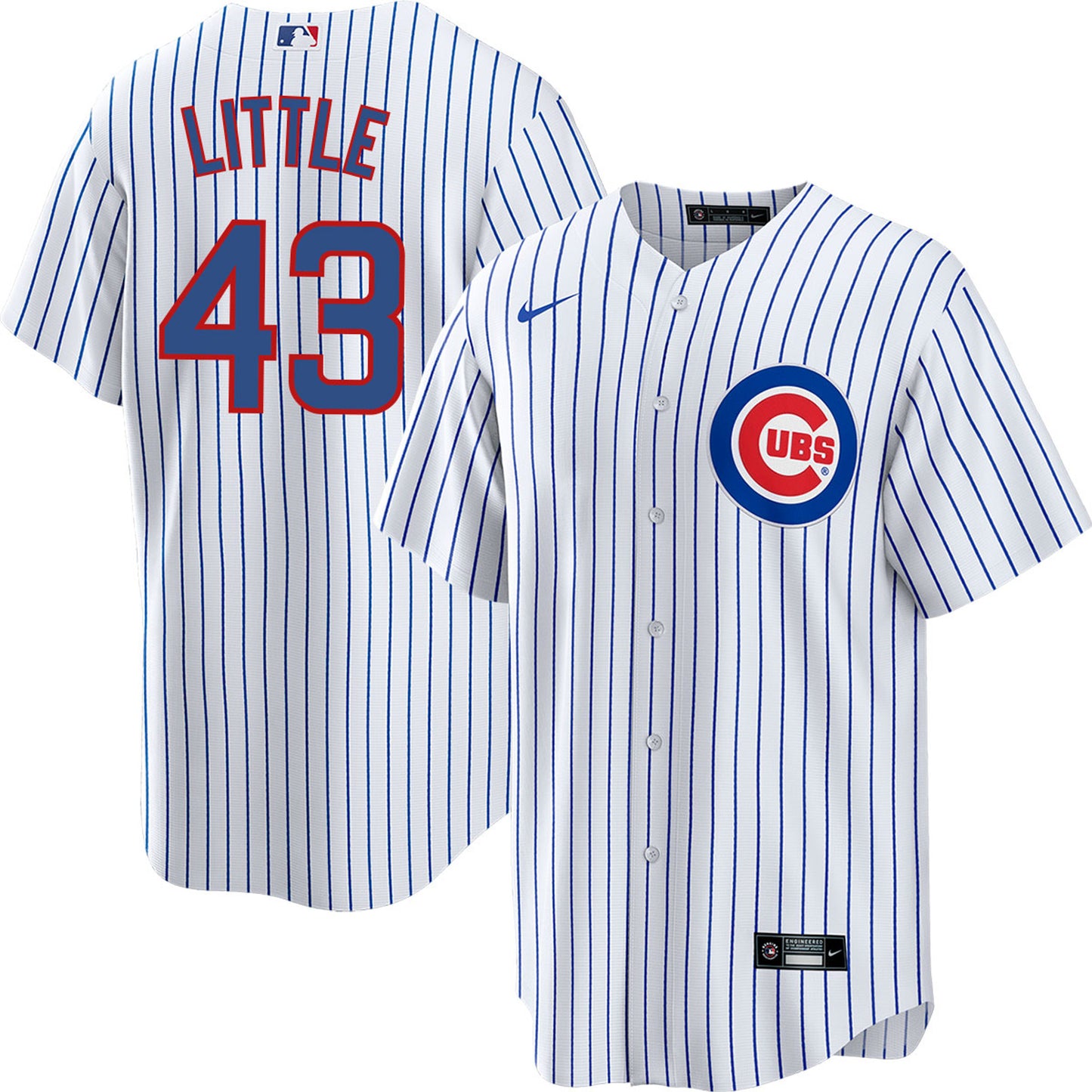 Men's Chicago Cubs Luke Little Player Jersey