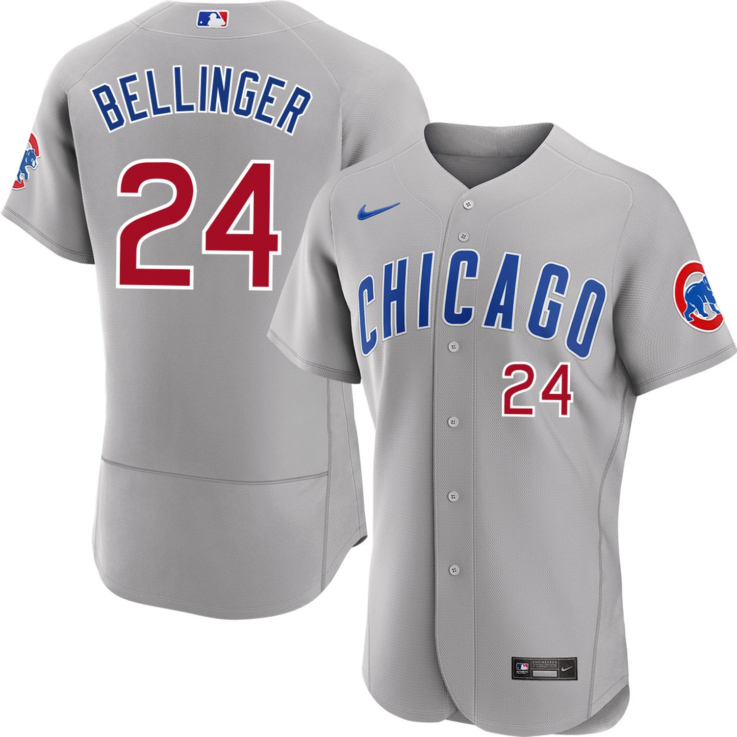 Men's Chicago Cubs Cody Bellinger Player Authentic Jersey