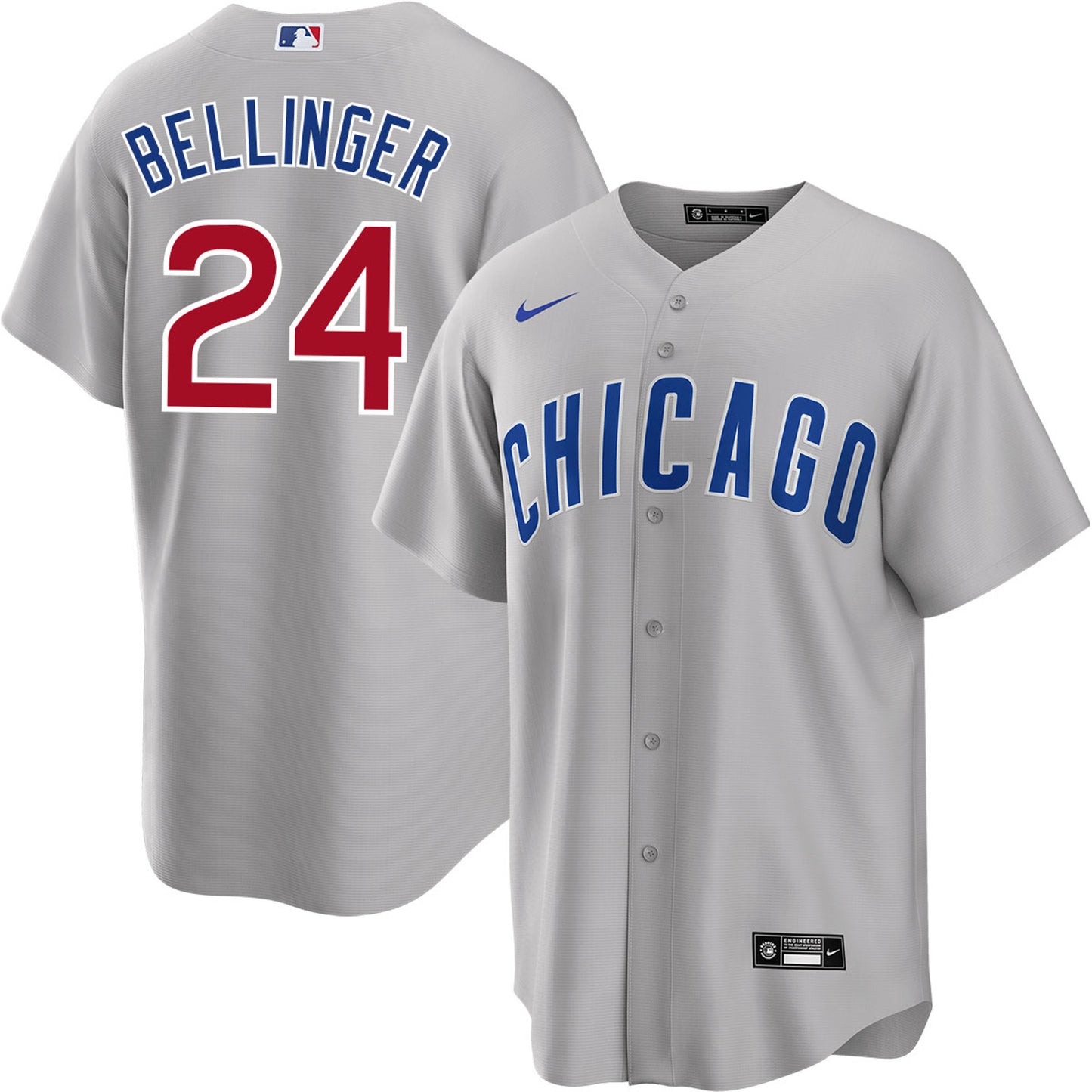 Men's Chicago Cubs Cody Bellinger Player Jersey