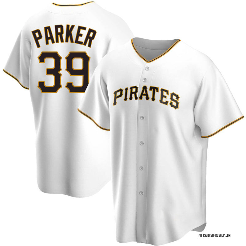 Men's Pittsburgh Pirates DAVE PARKER Black Player Jersey