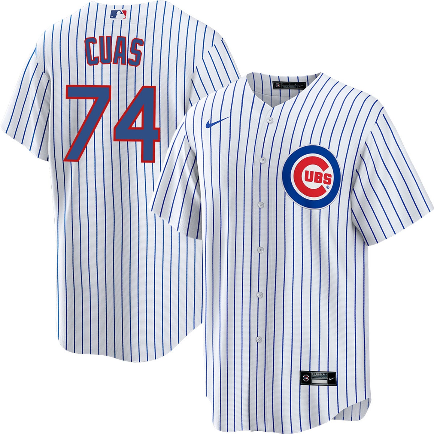 Men's Chicago Cubs Jose Cuas Player Jersey
